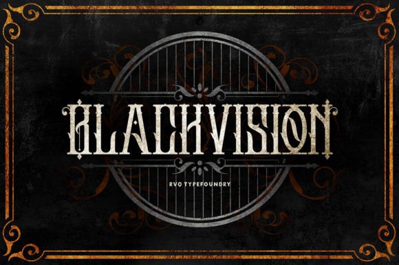 Black Vision: Bold Typography for Dramatic Designs