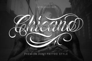 Chicano: The Bold Handwritten Font with Classic Edge