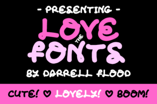 Discover Love the Fonts for Your Sweetest Designs