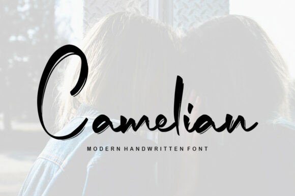 Discover the Elegant Flow of the Camelian Font