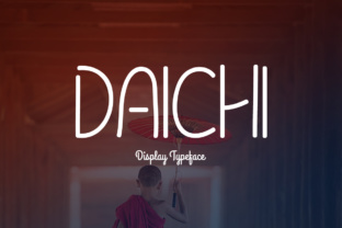 Discovering Daichi: A Stencil Font with Handmade Charm