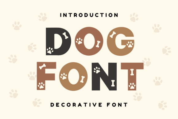 Dog Font: A Playful Typeface for Pet Projects