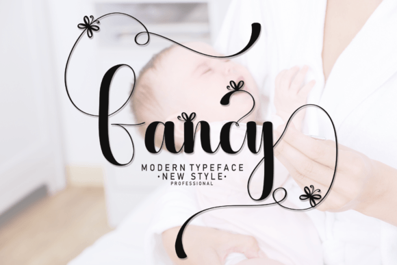 Fancy: An Elegant Handwritten Font for Timeless Designs