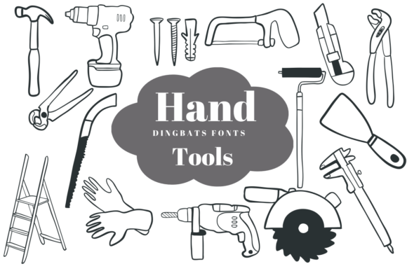 Hand Tools: A Typeface for Craftsmanship and Design