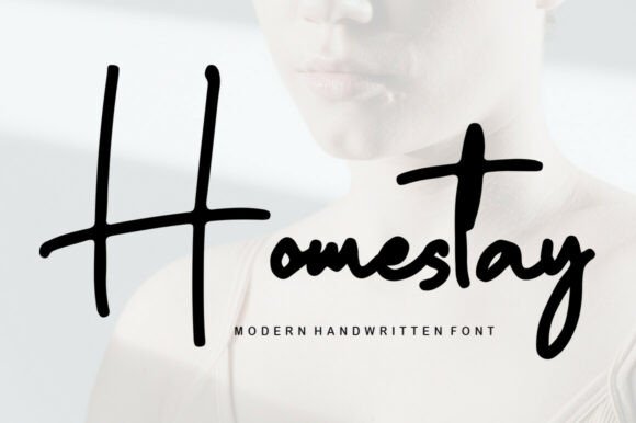 Homestay: The Graceful Script Font for Elegant Design
