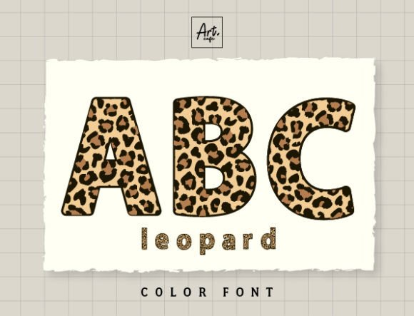 Leopard: A Playful Safari Font for Creative Projects