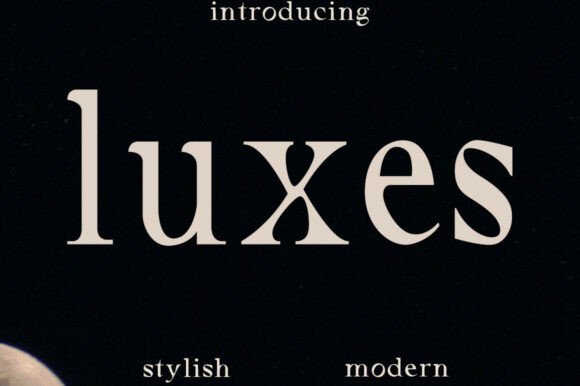 Luxes Serif: Elegant Typography for Luxury Design