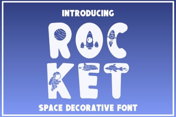 Rocket Font: Bold Typography for Creative Designs