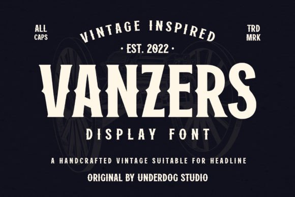 Vanzers: A Confident Sans Serif for Bold Branding